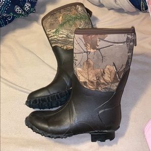 Itasca Realtree Hunting boots